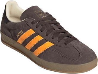 adidas Gazelle Indoor Sneaker in Brown/luta at Nordstrom, Size 12.5 Womens