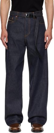 【sacai】Suiting x Denim Pants sacai Denim x Suiting Pants | REVERSIBLE