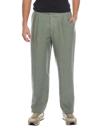 Todd Snyder Todd Snyder Linen Side Tab Trouser