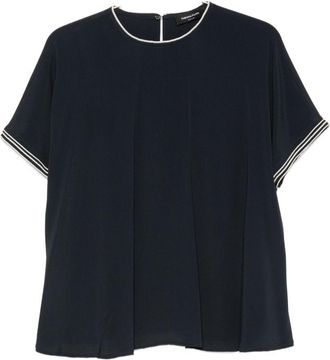 Fabiana Filippi Top Fabiana Filippi in Misto Seta