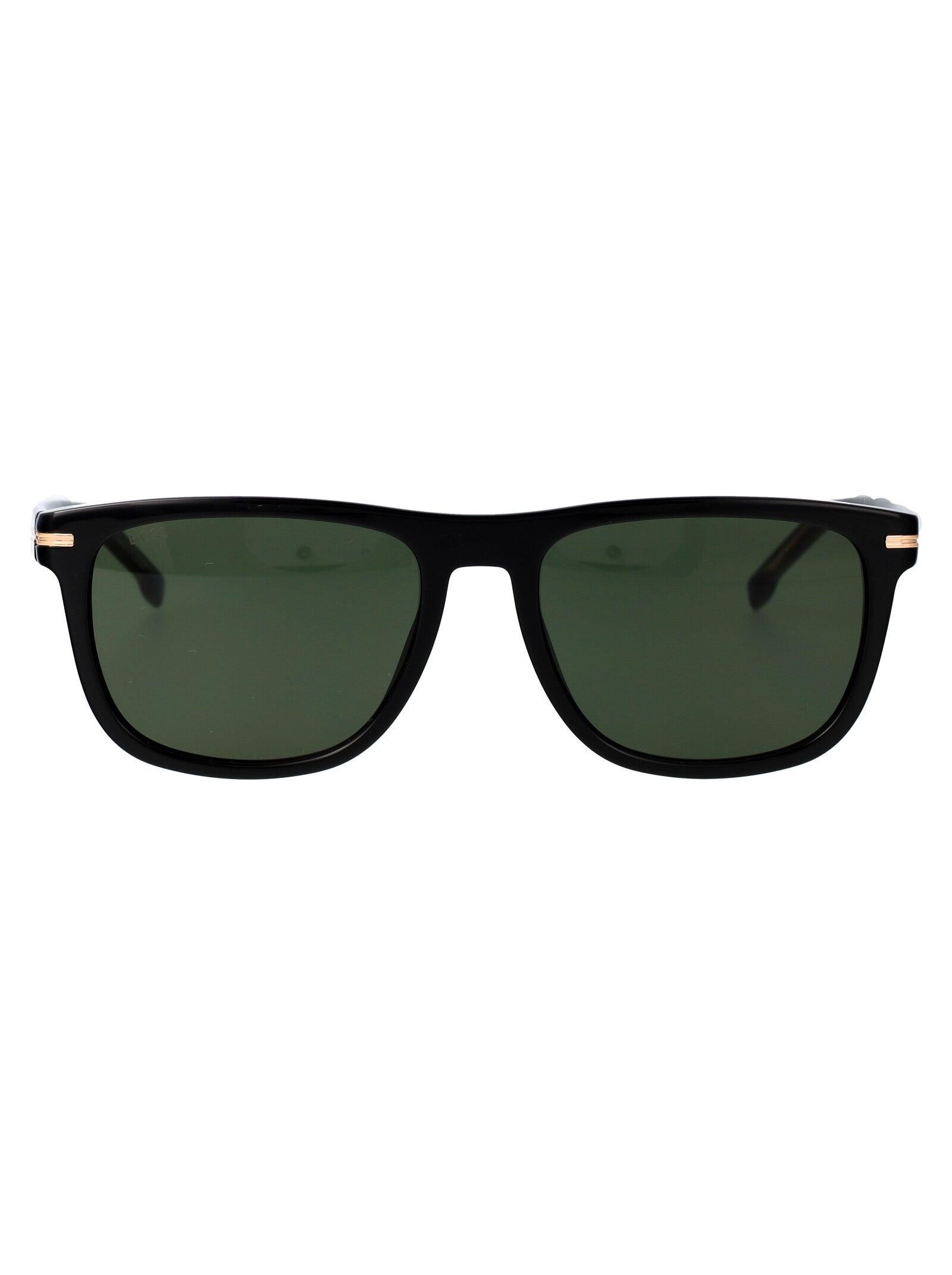 Hugo boss rectangular sunglasses sale