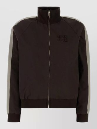 Miu Miu cotton jacket high collar long sleeves