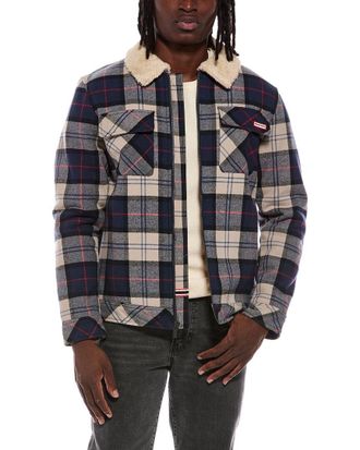 Hunter Drake Plaid Jacket