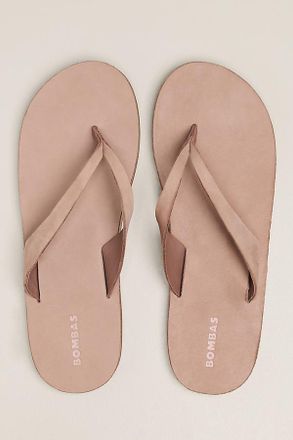 Bombas Sunrise Leather Flip Flops