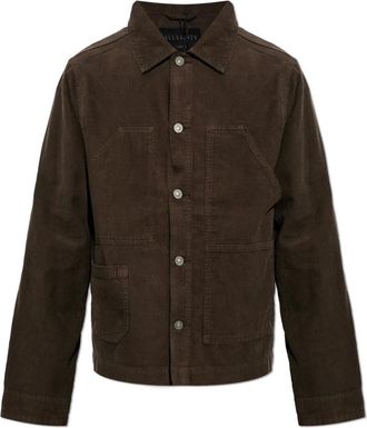 AllSaints Uomo, Giacche, Marrone, S, new