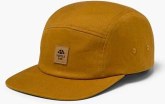 Turtle Fur Cairn 5-Panel Hat in Amber at Nordstrom