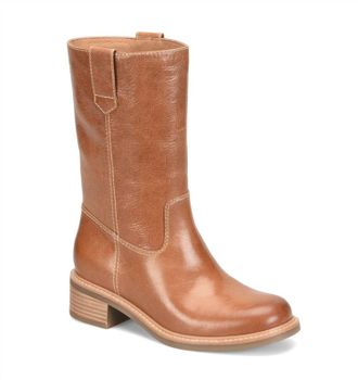 S&ouml;fft Womens Tabitha Slip On Boots In Luggage