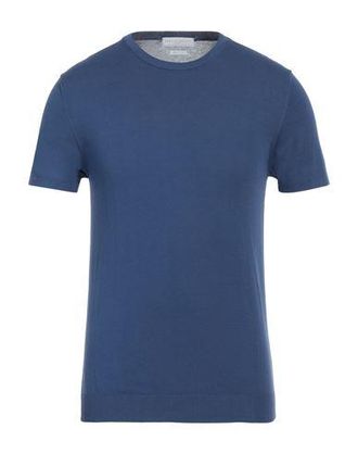Tシャツ・カットソー DANIELE FIESOLI Men T Shirts SE1200 0042 BLUE Daniele Fiesoli T-Shirts − Sale: up to −80% | Stylight