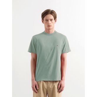 Edmmond Studios Duck Patch T-Shirt in Plain Sage Green at Nordstrom, Size Xx-Large