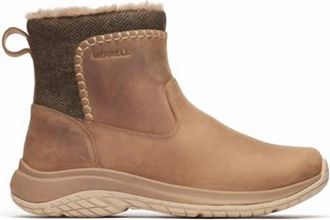 Merrell Womens Encore Ice 5 Mid Zip Boots In Hazel