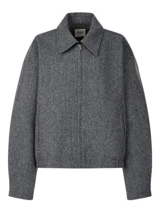 TOMBOY Giacca con zip - Grigio