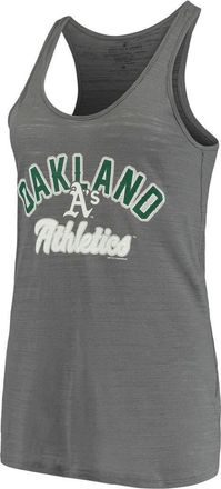 Soft As A Grape Womens Soft as a Grape Charcoal Oakland Athletics Multi-Count Tank Top at Nordstrom, Size Medium