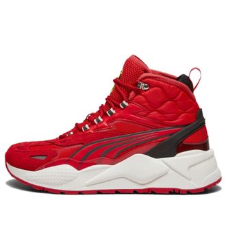 Puma Scuderia Ferrari x RS X Mid Rosso Corsa Black 307959-02