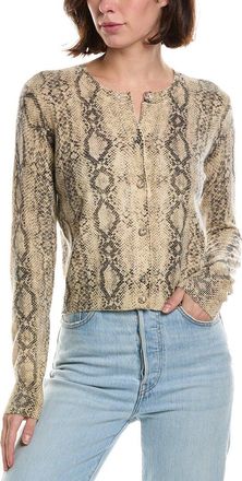 Frame Denim Frame The Cashmere Snake Cardigan
