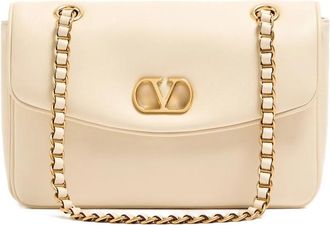 Valentino Garavani Djuna Medium Chain Bag In Nappa Leather