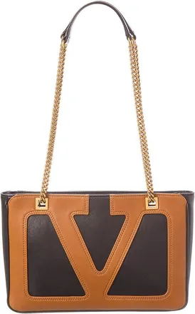 Valentino Viva Small Leather Shoulder Bag