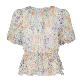 Y.A.S Y.a.s, Dames, Blouses & Shirts, Veelkleurig, Maat: S Poliester
