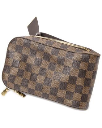 Louis Vuitton Damier Ebene Canvas Geronimos (Authentic Pre-Loved)