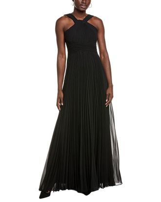 Teri Jon by Rickie Freeman Teri Jon By Rickie Freeman Solid Maxi Dress
