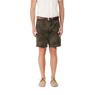 Mason's Chile M74 Cargo Bermuda - male - Masons - Casual Shorts - Green - XS - Shorts