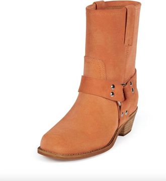 Jeffrey Campbell Womens Waylon 2 Boots In Burnt Orange