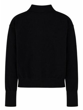 Max Mara Wool Blend Cardigan - Black