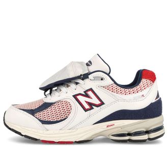 New Balance 2002R Shoes Team Red Navy Pouch M2002RVE