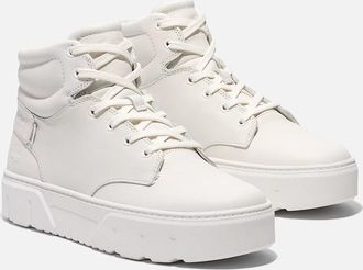 Timberland Laurael Court TB0A27EKEM2 Sneaker Women White Platform Shoes TF9056
