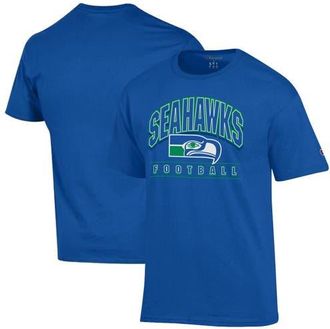 Champion Mens Champion Royal Seattle Seahawks Jersey T-Shirt at Nordstrom, Size Xxx-Large