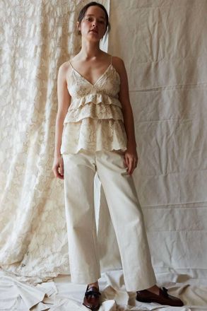 Caron Callahan Renzo Top In White