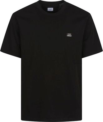 C.P. Company T-shirt met logo - Heren - T-shirts - Zwart - XL - Tops