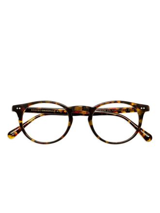 Moscot Occhiali tondi Frankie - Marrone