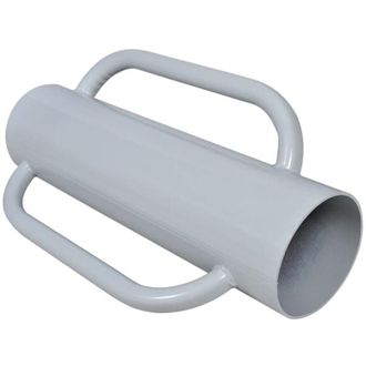 vidaXL Vidaxl - Herramienta Para Poner Postes De Valla Con Asas Acero