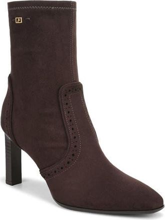 Franco Sarto Delani Bootie in Dark Hickory at Nordstrom, Size 7.5