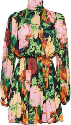 La DoubleJ Sassy Demeter Mini Jurk - Dames - Korte kleedjes - Veelkleurig - S - Kleedjes