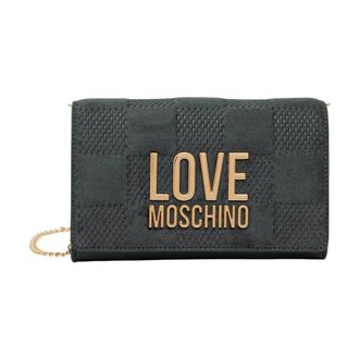 Love Moschino Donna, Borse, Verde, Taglia unica, new