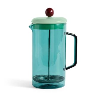 HAY French Press Kaffeebereiter, 1 l, aqua