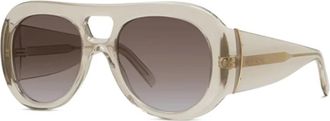 Givenchy 1Ph 75Ft 0A Zonnebril - unisex - Zonnebrillen - Beige - 53 MM - Accessoires