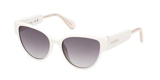 Max & Co. MO0053 21B Womens Sunglasses White Size 54