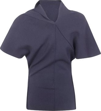 Rick Owens Top con maniche corte - Nero