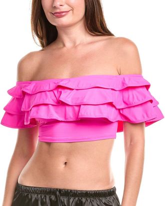Kate Spade New York Kate Spade New York Ruffle Bra Bikini Top