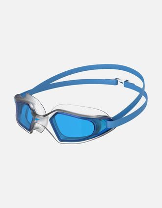 Speedo Unisex Adult Hydropulse Smoke Swimming Goggles - Blue - Size: ONE size