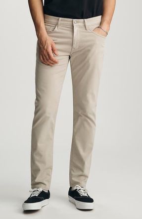 Mavi Marcus Slim Straight Pants in Cloud Explorer at Nordstrom, Size 30 X 32