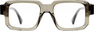 Kuboraum Do Optisch Montuur - unisex - Brillen - Grijs - 51 MM - Accessoires