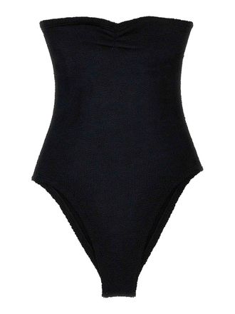 Hunza G Brooke Swim One-Piece Swimsuit