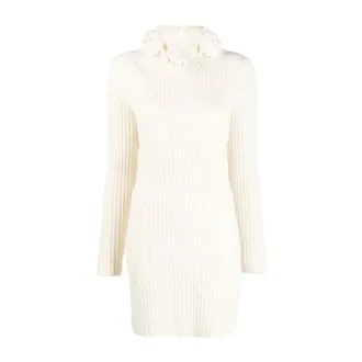 Blumarine Donna, Abiti, Beige, M, new
