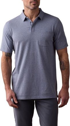 The Normal Brand Active Puremeso Everyday Pocket Polo in Lake Blue at Nordstrom, Size Medium R