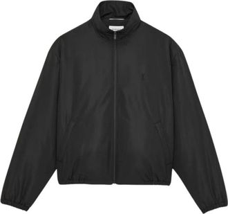 Saint Laurent SL H26 Jas - Heren - Bomber jackets - Zwart - XL - Jassen