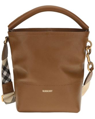Burberry Leather Shoulder Bag