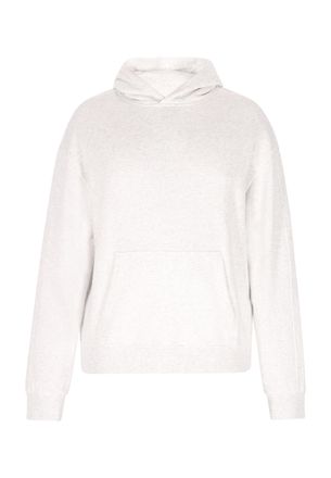 Dreimaster Dreimaster Sweatshirt Heren wol wit melange